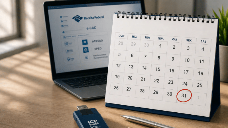ECF 2026: quem precisa entregar e por que o Certificado Digital é obrigatório? ECF 2026: quem precisa entregar e por que é obrigatório?