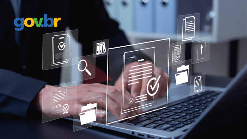 GOV.BR destaca serviços digitais mais acessados, com foco em Imposto de Renda e assinatura eletrônica GOV.BR destaca serviços digitais mais acessados em julho