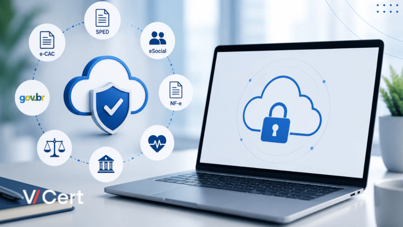 Onde o Certificado Digital é utilizado? Conheça os principais sistemas e plataformas do Brasil
