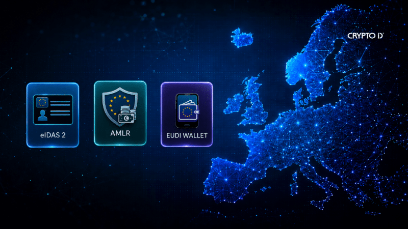EUDI Wallet: o que é, como funcionará e por que a Europa aposta na identificação digital interoperável eIDAS 2, AMLR e EUDI Wallet