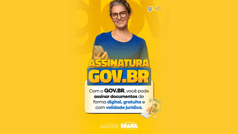 Assinatura GOV.BR supera meta de 2026 e chega a 548 milhões de usos