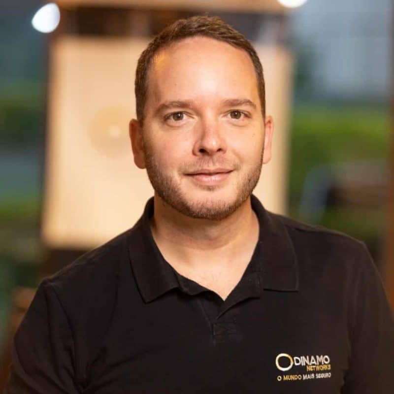 Jean Guillot, Diretor de Soluções da DINAMO Cyber Security Company