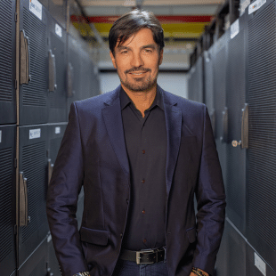 Rogerio Garchet, CEO da Eletronet - Eletronet amplia infraestrutura de conectividade para IA