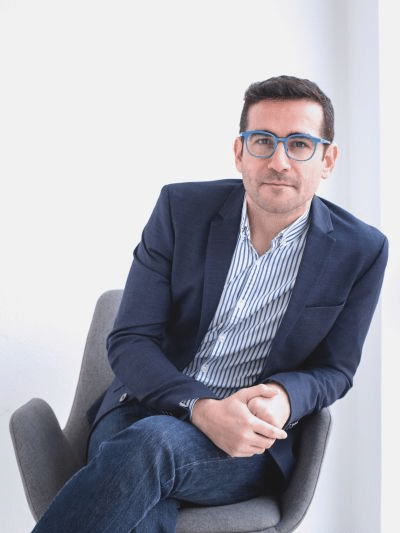 Daniel Rodríguez, diretor-geral da Redtrust