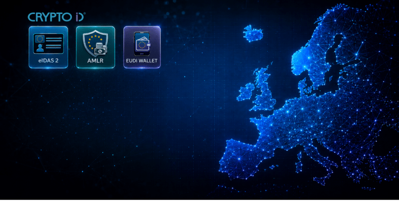 eIDAS 2, AMLR e EUDI Wallet