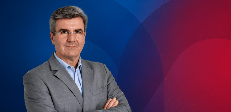 Elias Rogério da Silva defende infraestrutura flexível para a próxima geração dos serviços financeiros Elias Rogério da Silva, vice-presidente da Diebold Nixdorf para a América Latina