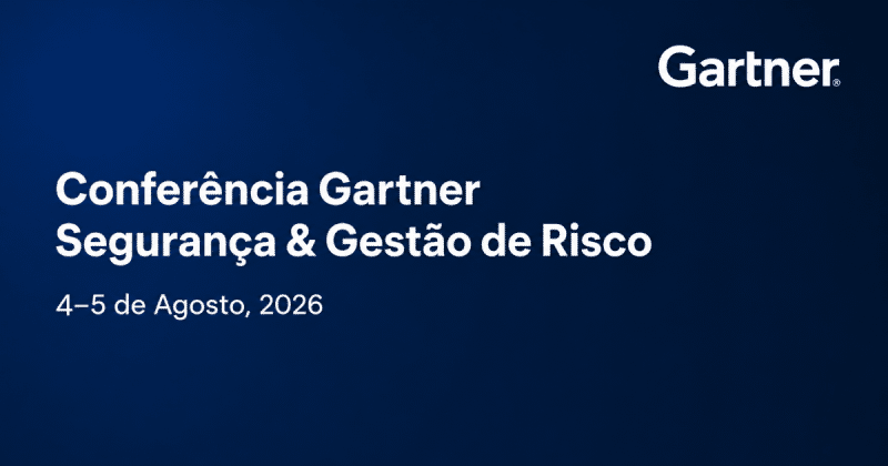 Conferência Gartner destaca tendências que devem moldar a cibersegurança nos próximos anos gatner