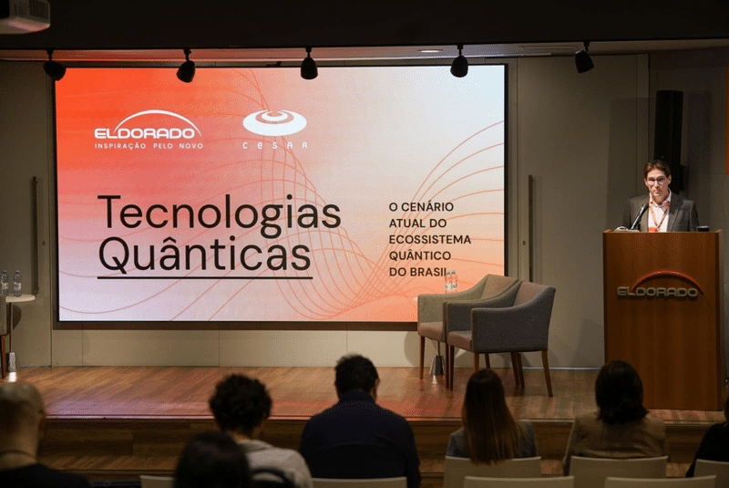 CESAR e Instituto ELDORADO trazem ao Recife os maiores especialistas em Tech Quantum do Brasil para o II Seminário de Tecnologias Quânticas CESAR e Instituto ELDORADO trazem ao Recife os maiores especialistas em Tech Quantum do Brasil para o II Seminário de Tecnologias Quânticas