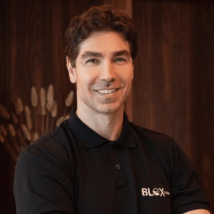 Alessandro Bianchi, Fundador da BLOXtrade - BLOXtrade debate regulação e stablecoins no Blockchain.RIO