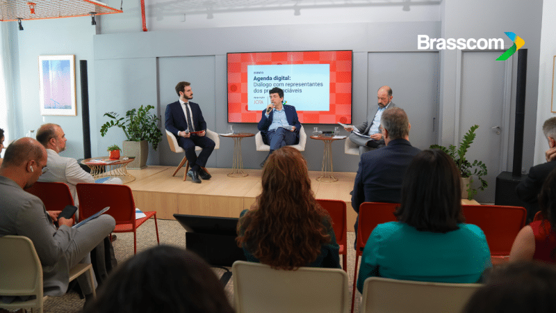 Brasscom propõe agenda para economia digital brasileira