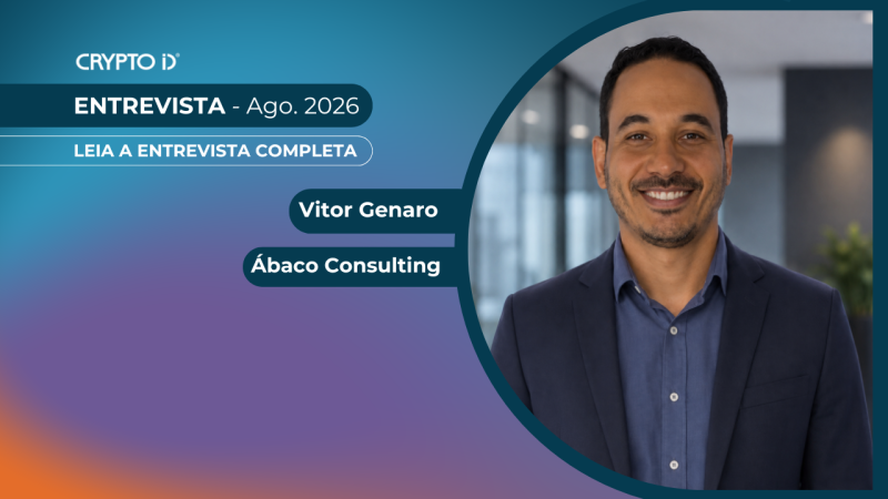 ID Talk | Agentes de IA no ERP: Vitor Genaro, da Ábaco Consulting, explica por que autonomia depende de identidade e governança ID Talk | Vitor Genaro explica sobre agentes de IA e governança
