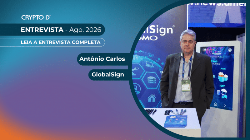 ID Talk | Antônio Carlos, da GlobalSign, detalha o papel do Code Signing na segurança do software ID Talk GlobalSign | Segurança com Code Signing