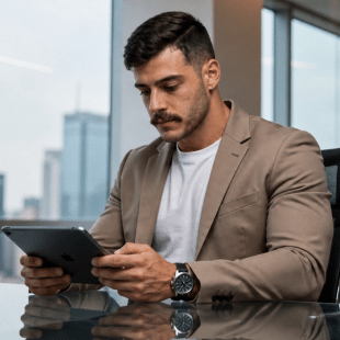 Guilherme Campos, Cofundador e COO da DSEC Labs - DSEC Labs apresenta conta digital baseada em blockchain