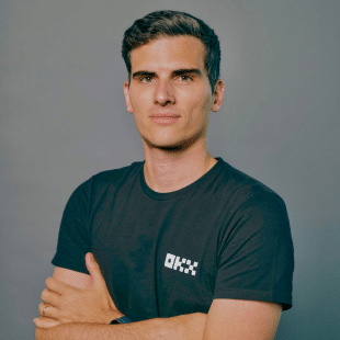 Guilherme Sacamone, CEO da OKX no Brasil - OKX participa do Blockchain.RIO 2026