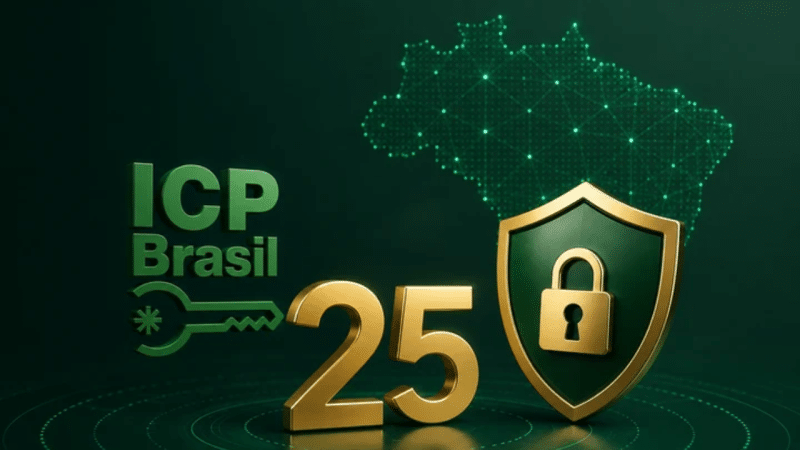 ICP-Brasil: 25 anos de confiança na vida digital