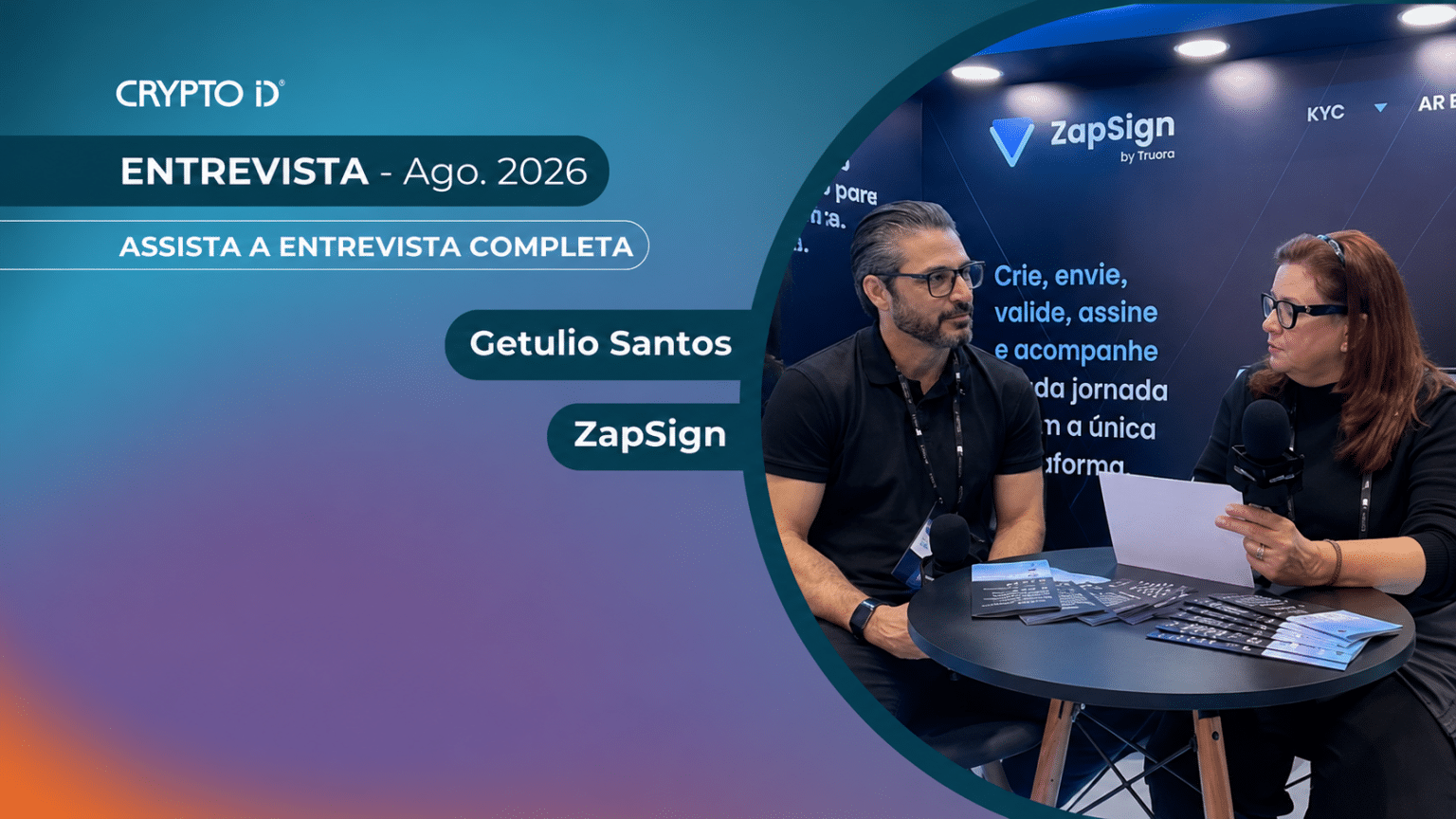 ID Talk direto do Febraban Tech ZapSign amplia atuação em identidade digital e antifraude