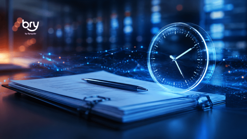 Carimbo do Tempo: por que ele é indispensável para garantir a validade de documentos digitais a longo prazo Carimbo do Tempo: por que ele é indispensável para garantir a validade de documentos digitais a longo prazo