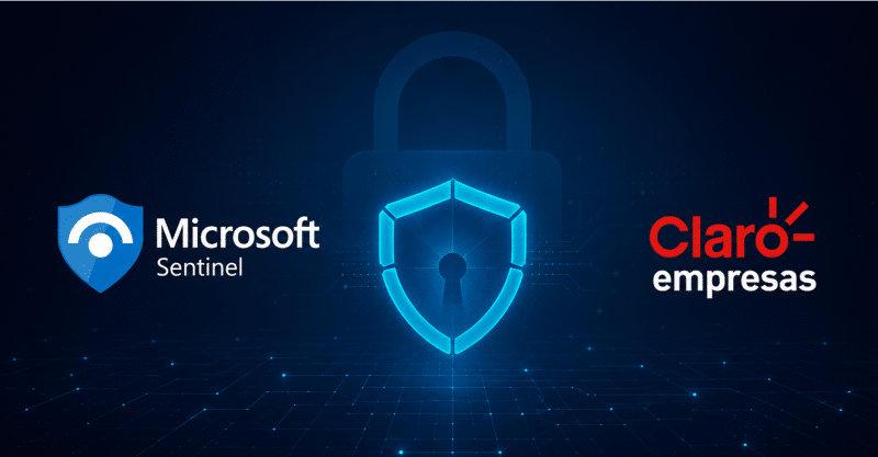 Claro empresas detalha ao Crypto ID projeto de SIEM com Microsoft Sentinel, IA e resposta automatizada SIEM MICROSOFT SENTINEL CLARO EMPRESAS