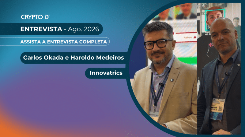 Innovatrics leva biometria da palma ao Febraban Tech 2026