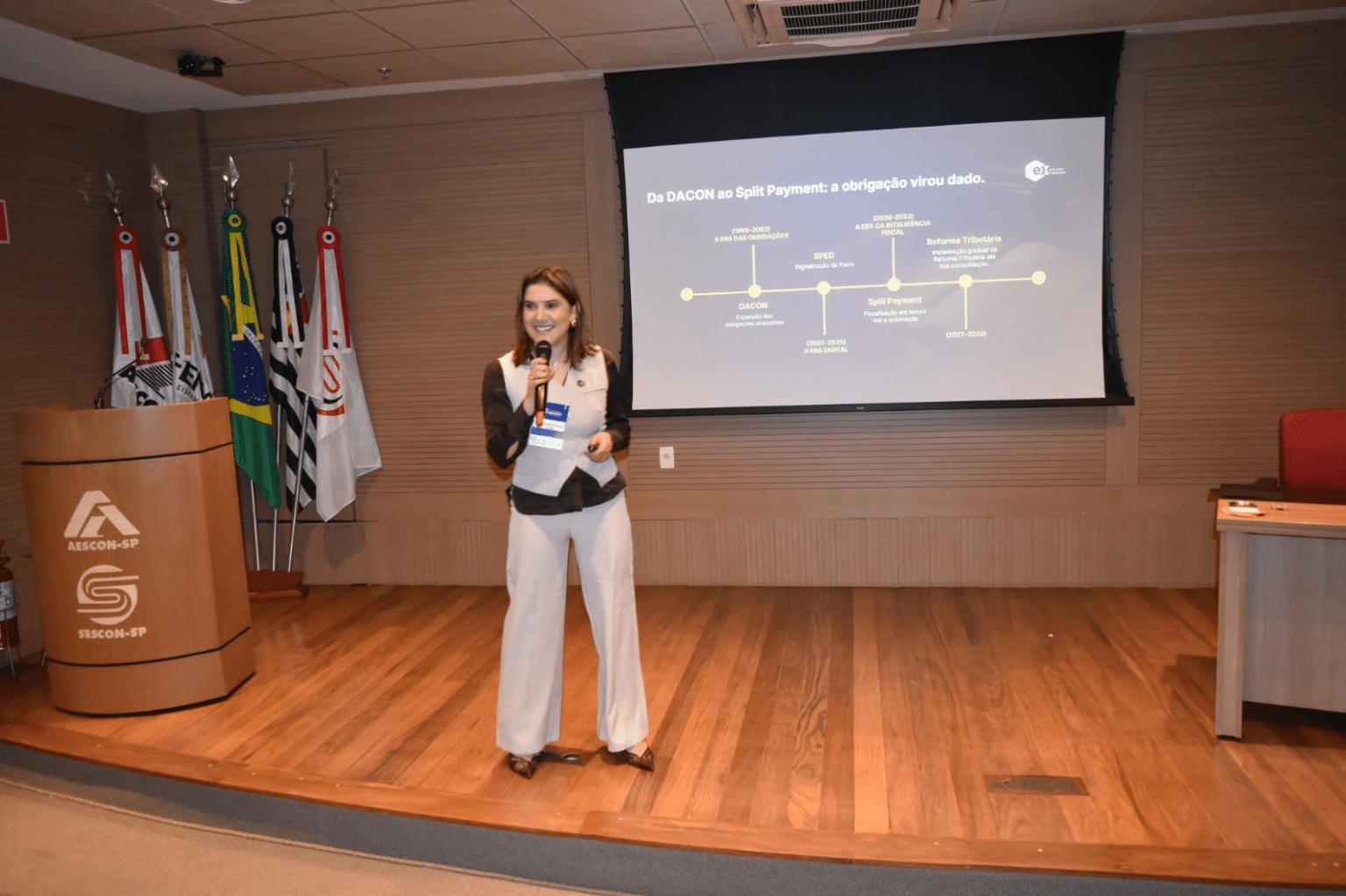 III Congresso FENACON coloca Split Payment, Reforma Tributária e IA no centro dos debates