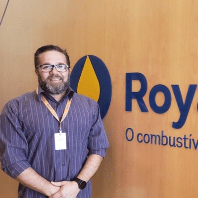 Celso Tadeu Antunes, gerente de TI da Royal FIC