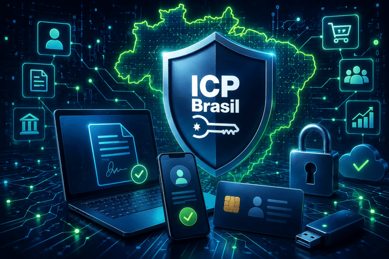 ICP-Brasil: a infraestrutura invisível que protege suas operações digitais ICP-Brasil: a infraestrutura invisível que protege suas operações digitais