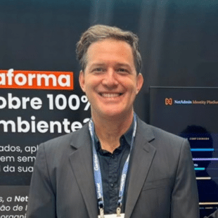 Eduardo Ostos, Sócio e Diretor de Operações da NetAdmin