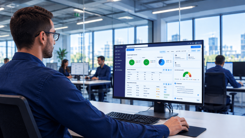 Alcatel-Lucent lança OmniVista com assistente de IA para redes