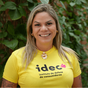 Bianca Caetano, Advogada do Idec - Idec questiona reconhecimento facial no Mercado Livre