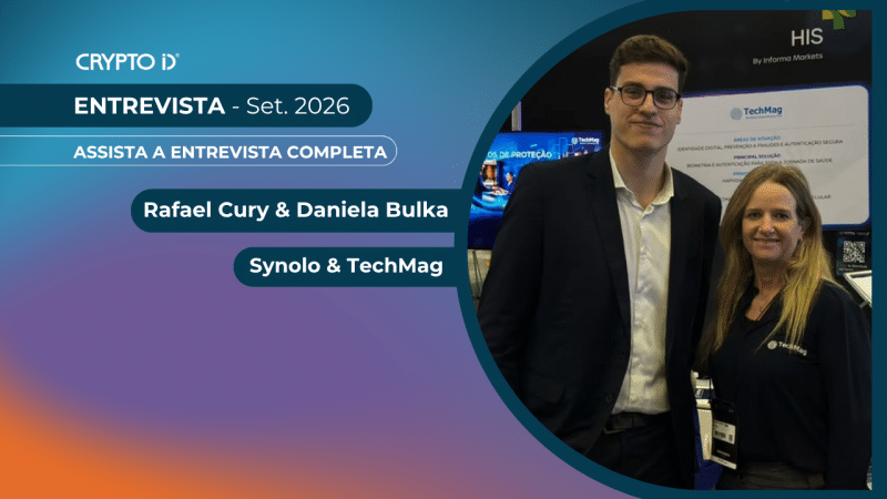 ID Talk | Do berçário à vida adulta: Synolo e TechMag apresentam no HIS 2026 uma jornada biométrica única para a saúde ID Talk | Do berçário à vida adulta: Synolo e TechMag apresentam no HIS 2026 uma jornada biométrica única para a saúde