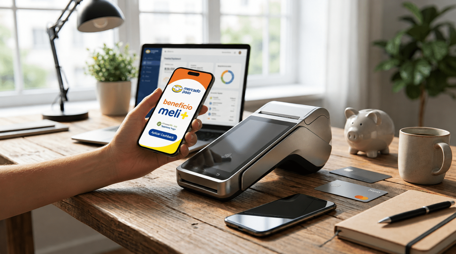 Como ganhar cashback em cada transação bancária e aproveitar ao máximo seu dinheiro