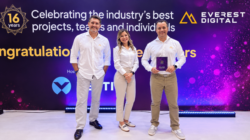 Everest Digital, empresa do Grupo Soluti, vence principal prêmio da indústria de data centers da América Latina Everest Digital vence DCD LATAM Awards 2026
