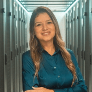 Gisele Alves, Head de Infraestrutura de Data Center da Everest Digital -