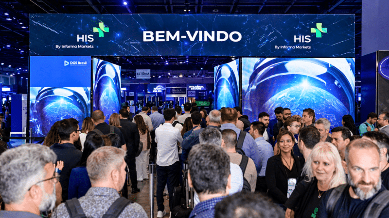 HIS 2026 debate tecnologia e inovação na saúde