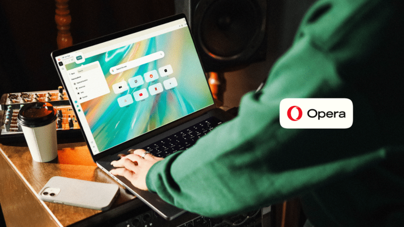 Opera atualiza VPN gratuita para proteger usuários durante navegação em redes Wi-Fi públicas