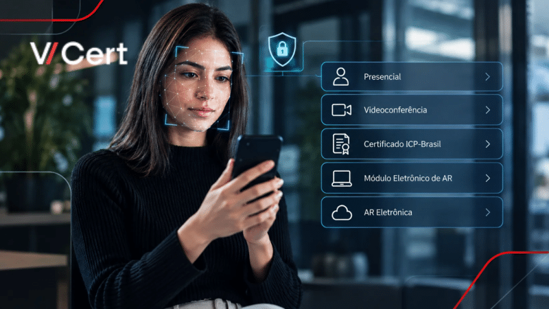 Novas regras para emissão de Certificado Digital reforçam segurança contra fraudes e deepfakes