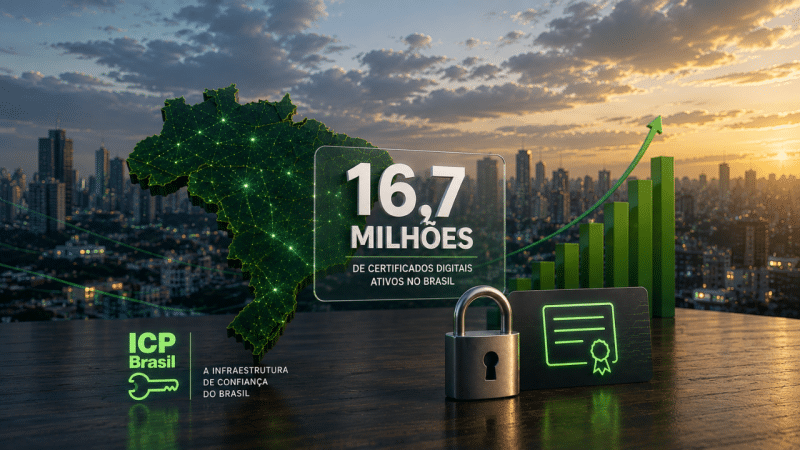 16,7 milhões de certificados digitais: o que explica o crescimento?