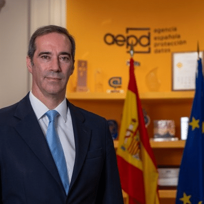 Francisco Pérez Bes,  adjunto da Agência Espanhola de Proteção de Dados da AEPD - AEPD confirma primeiro ataque cibernético executado por agente de IA autônomo e reacende debate sobre governança de dados