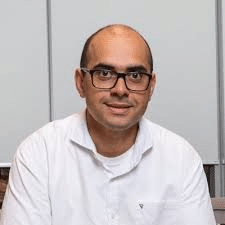 Bruno Sayão, fundador e CEO da Sinky