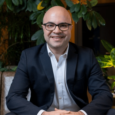 Marcondes Farias, diretor do Innovation Hub da Microsoft Brasil