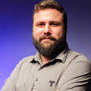 Bruno Pereira, Líder de Arquitetura de Cibersegurança e Observabilidade na Teletex - Teletex lança experiência imersiva em cibersegurança