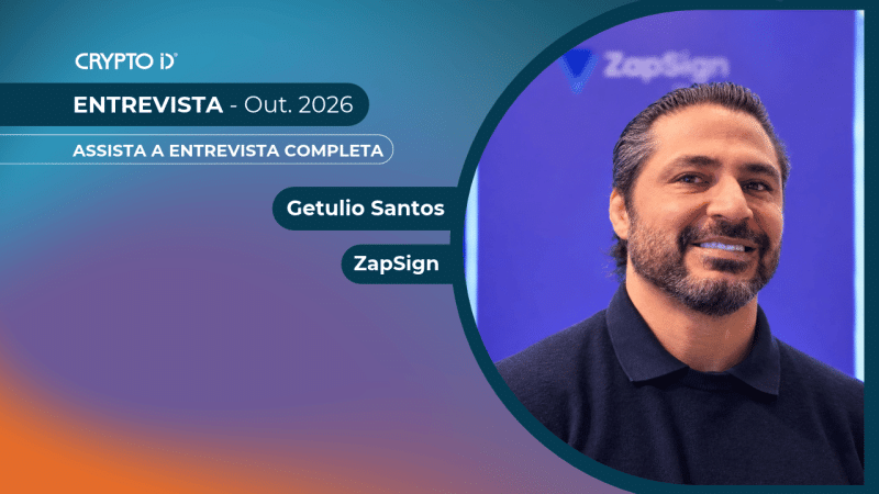 ID TalK |Getúlio Santos, CEO da ZapSign, defende protagonismo tecnológico brasileiro e expansão global