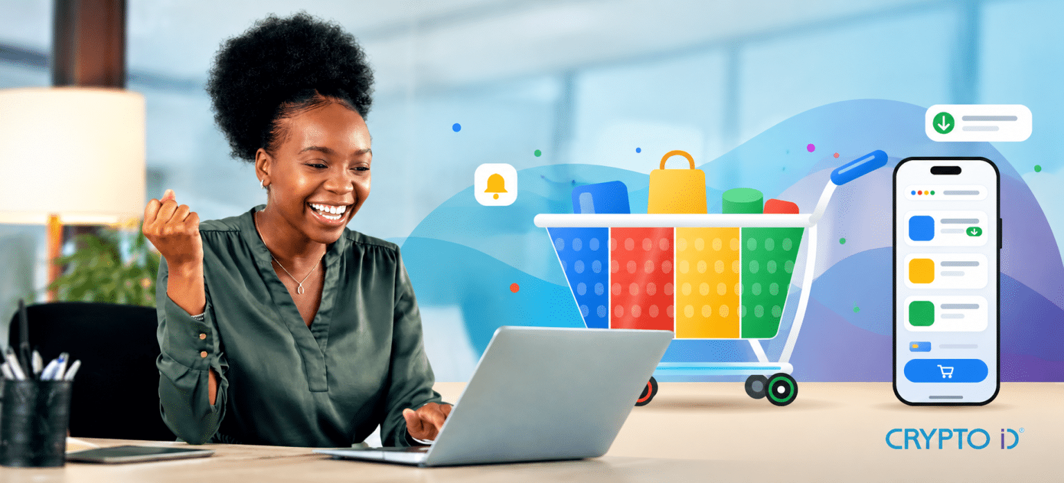 Universal Cart do Google reúne produtos de vários varejistas na Busca e no Gemini, monitora preços e leva ao pagamento.