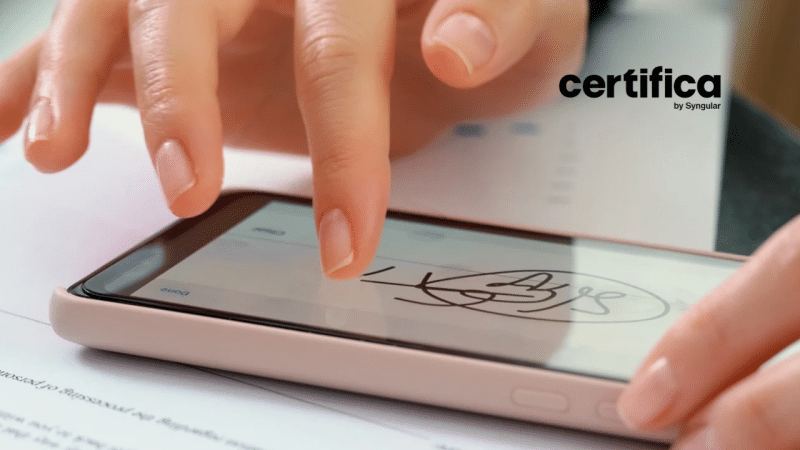 Guia prático da Certifica de como assinar documento pelo celular Guia prático da Certifica de como assinar documento pelo celular