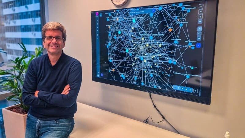 Marcos Nader, cofundador da Nomad, lança MyBrain.ai para proteger e monetizar conhecimento pessoal Marcos Nader, fundador e CEO do MyBrain.ai.