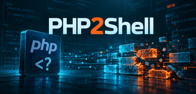 Imperva Threat Research analisa falhas críticas do PHP2Shell que permitem execução remota de código