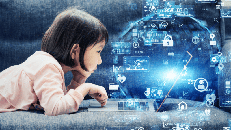 Segurança digital também se ensina na infância Segurança digital infantil exige educação e proteção da identidade