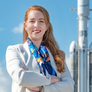 Stephanie Bednarek, Vice-Presidente de Vendas da SpaceX - Vivo lança serviço de internet via satélite com a Starlink