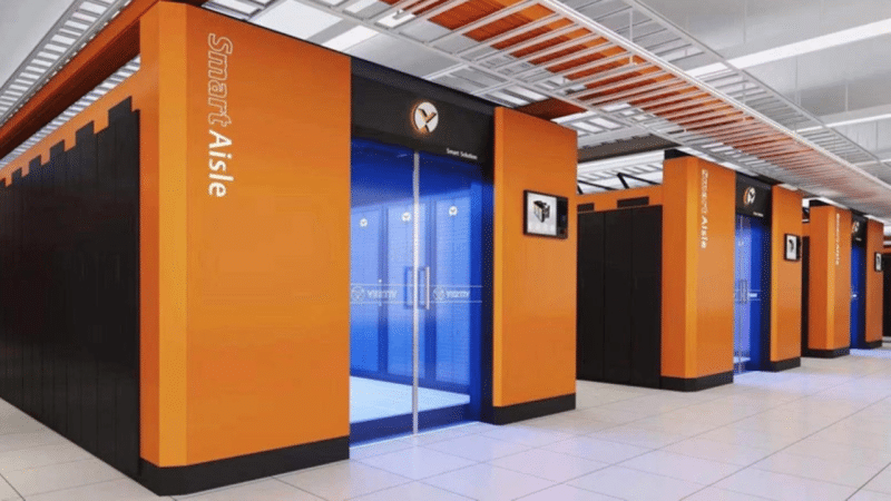Vertiv lança solução modular para data centers de até 120 kW