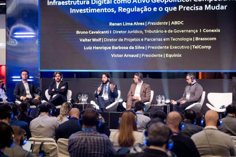 Data Center World Brasil debate expansão dos data centers